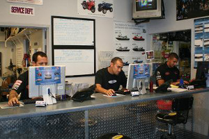 Broward Motorsports West Orlando Service Department