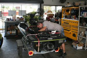 Broward Motorsports West Orlando Service Department