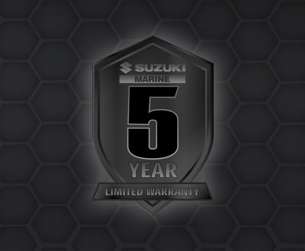 Suzuki's Five Year Factory Limited Warranty